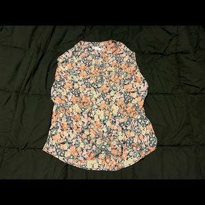 Carve Designs Floral Top